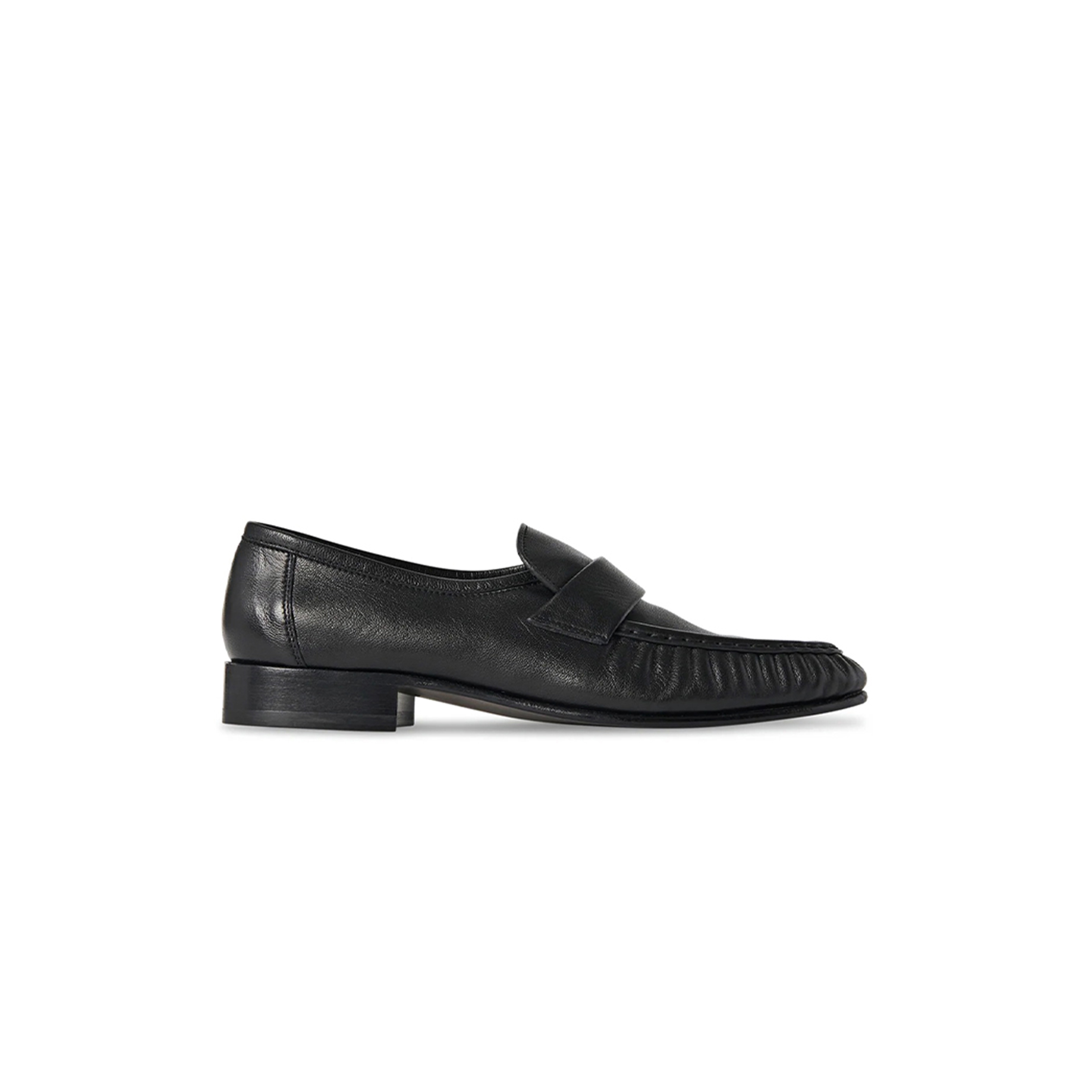 YSL SOFT LOAFER F2018SN60BLK